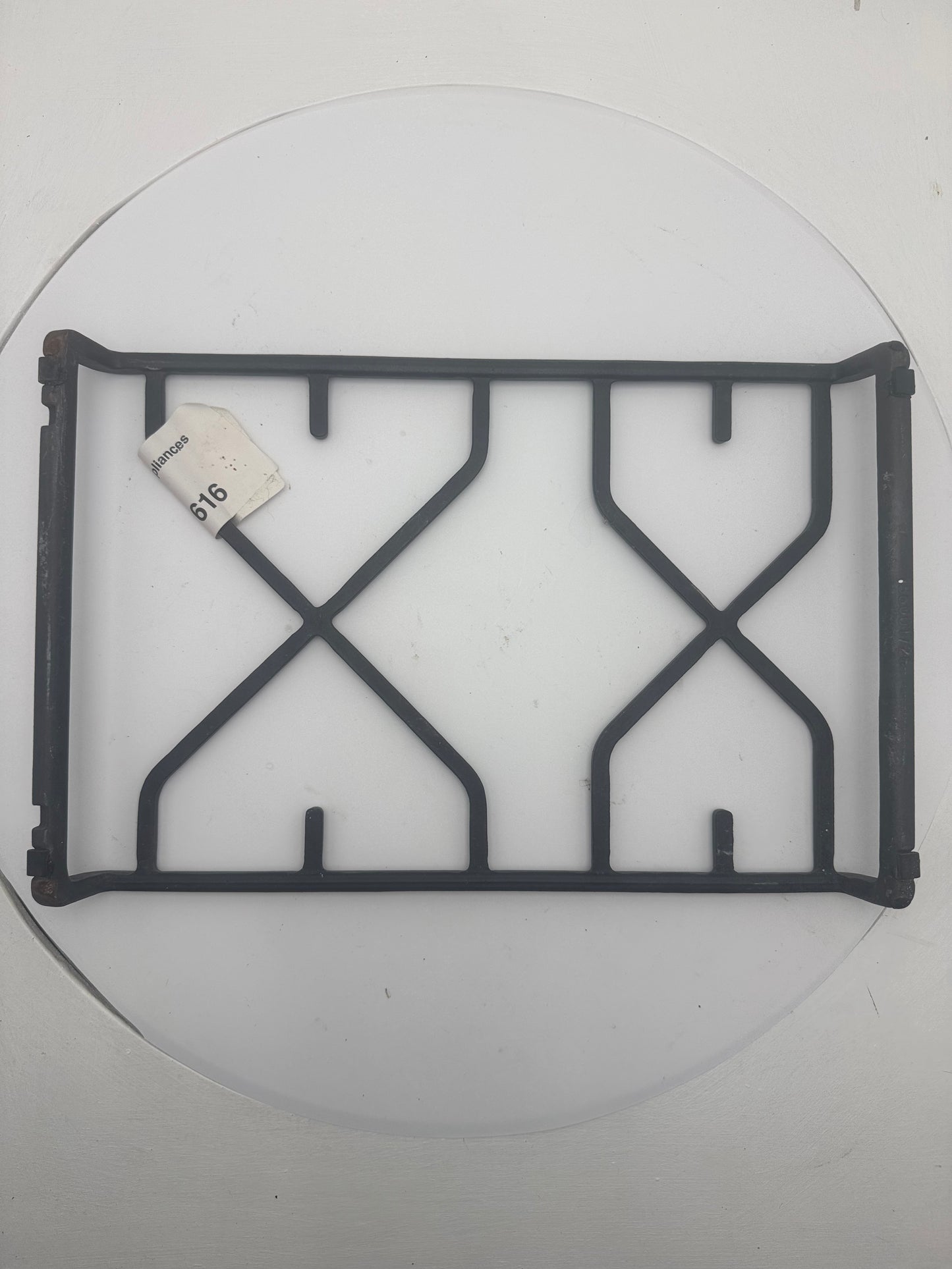 Indesit Cast Iron Pan Stand with Rubber Feet J00238384 C00271616