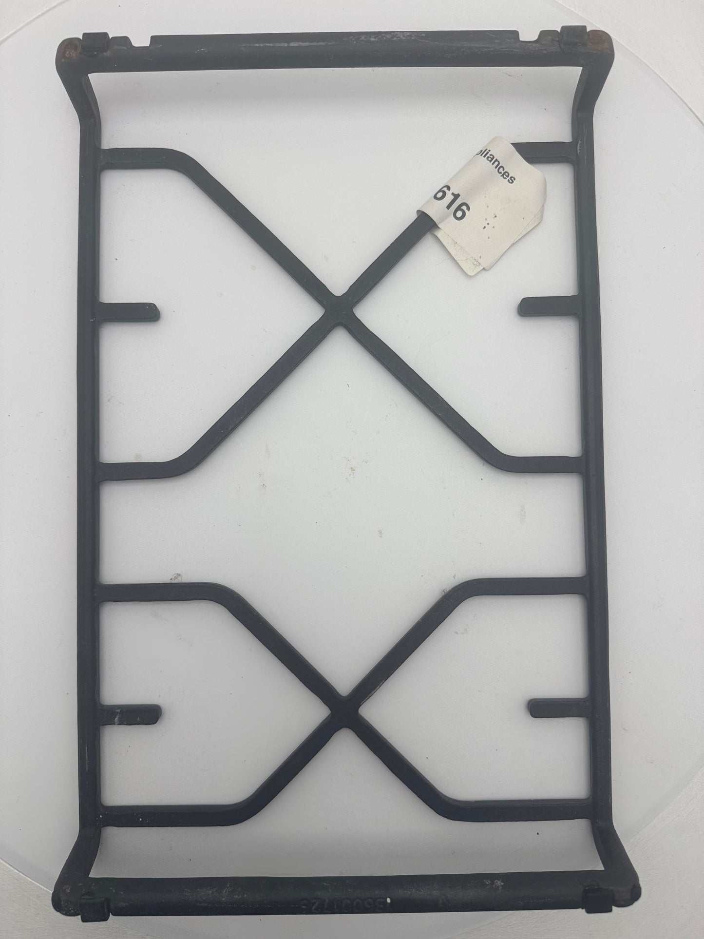 Indesit Cast Iron Pan Stand with Rubber Feet J00238384 C00271616