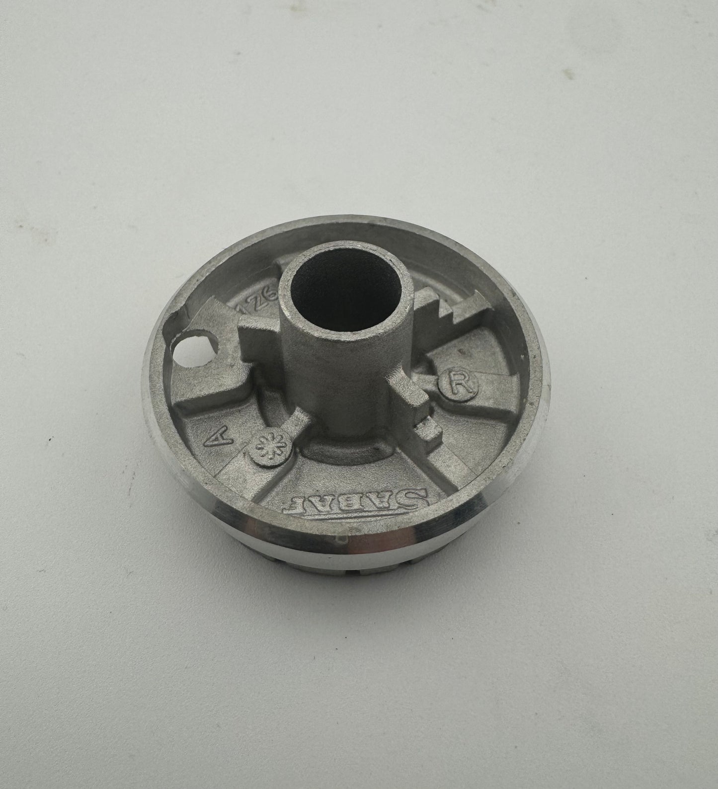 Indesit Hob Burner Ring - Small Burner Base Sabaf C00052930 J00054869