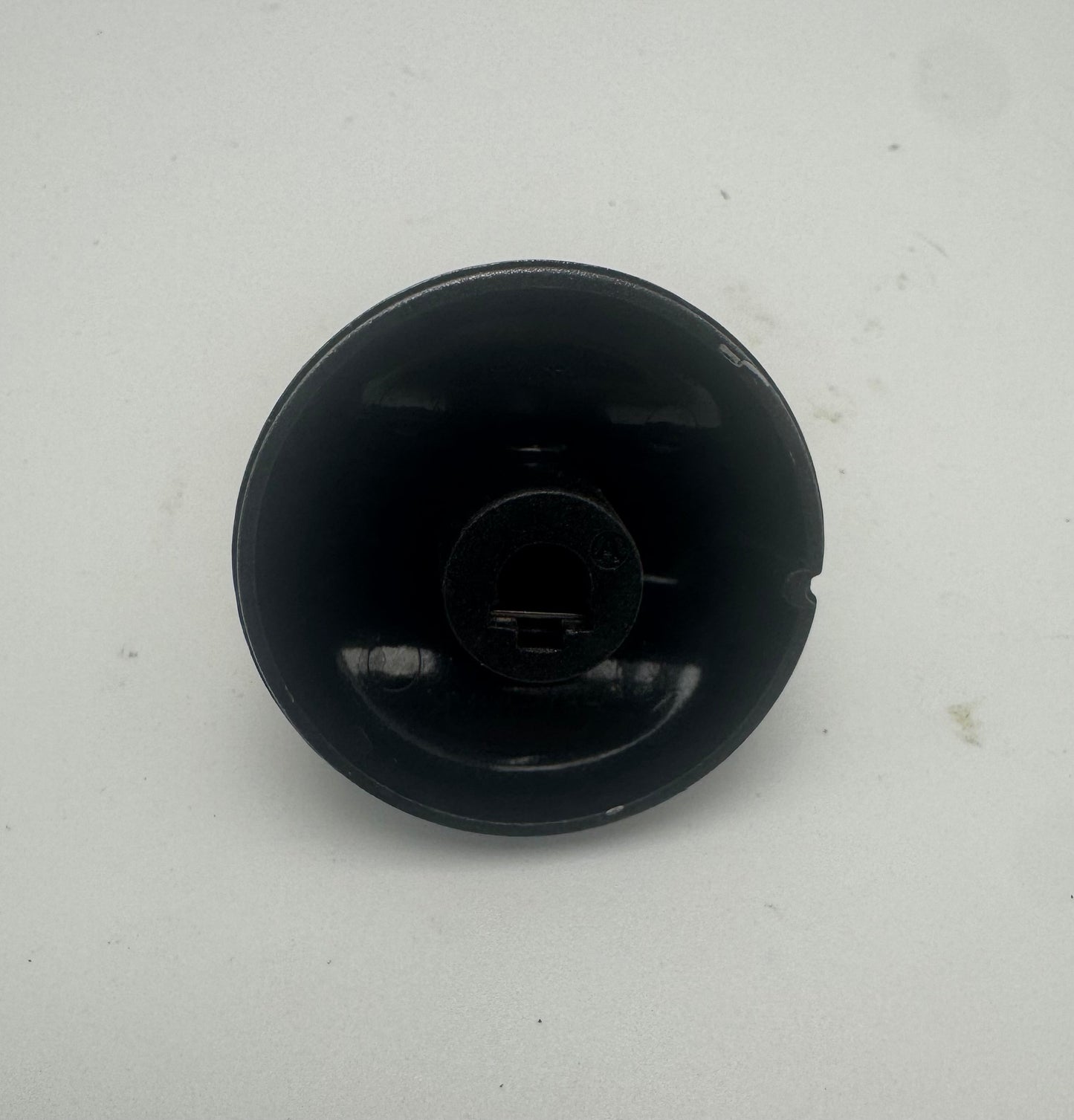 Indesit Hob Burner Silver Control Knob IP6-7 / 6mm C00269730 J00675638