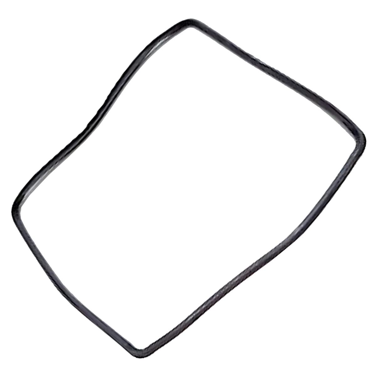 John Lewis Smeg Cooker Main Oven Four Sided Door Seal Rubber Gasket 320x440mm 754131752