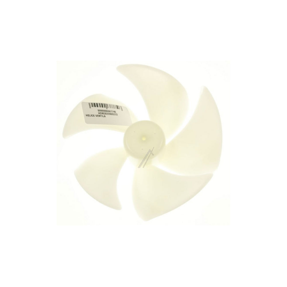 Kenwood Refrigerator Fridge Freezer Fan Motor Blade Propeller 145mm Diameter (Spring Push On Shaft) 3029900272