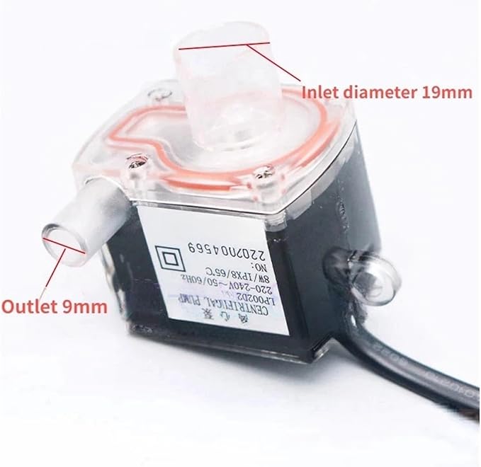 LP002D2 Dishwasher Centrifugal Pump for Midea, Toshiba, Leran 220V DD 2104013227
