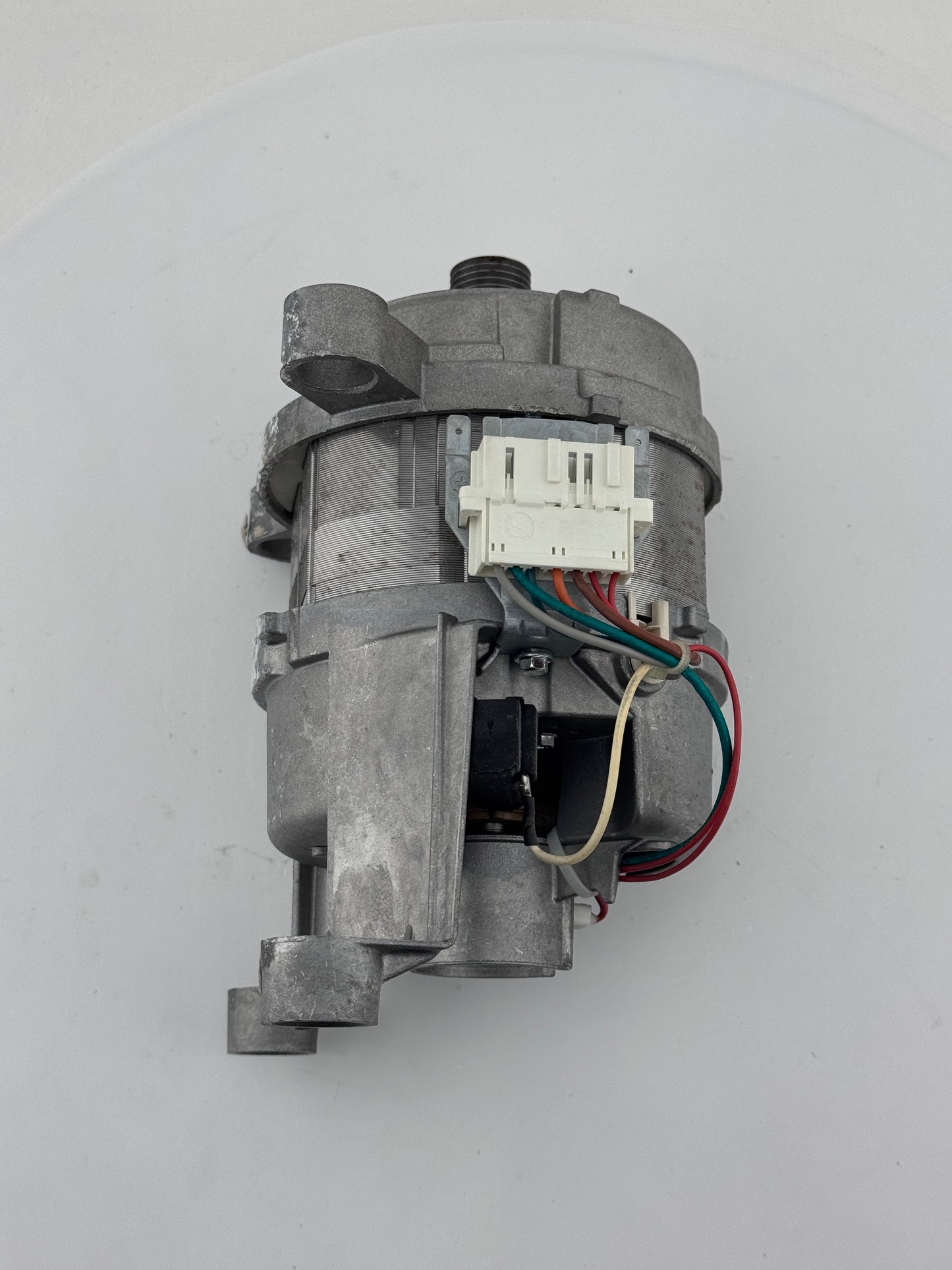 Merloni (Indesit Group) Motor A Colector : Nidec Sole Type WU126T55/01 1200rpm 350w 160032940.00 W11047381-A C00280608