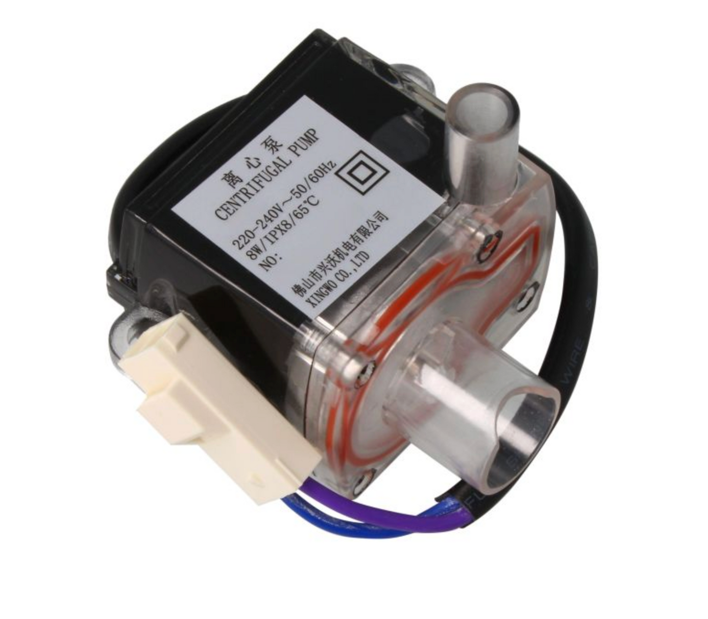 Cookology Midea Dishwasher Anticlockwise Centrifugal Pump 11001011001009 8w/IPX/65C