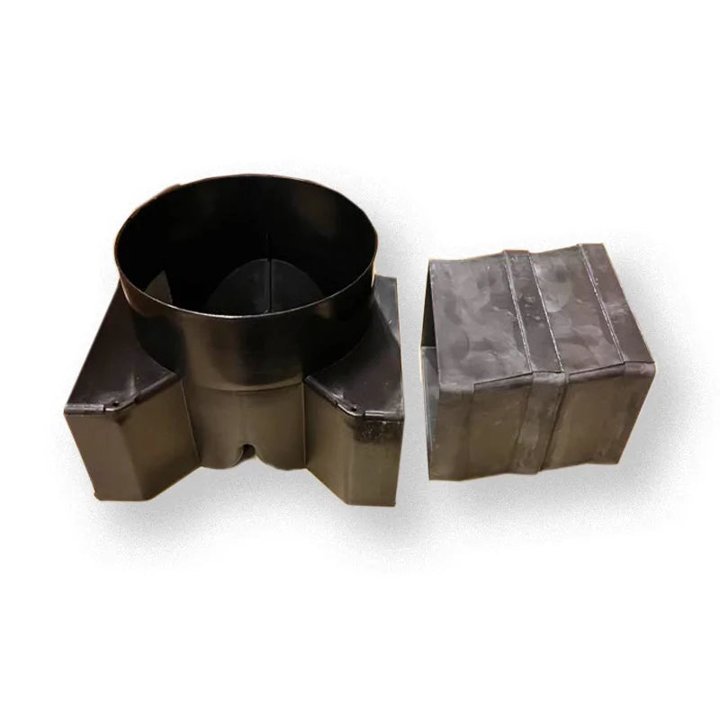 Rangemaster Cooker Hood Extractor Air Guide Shield Spacer Connection 1330046956