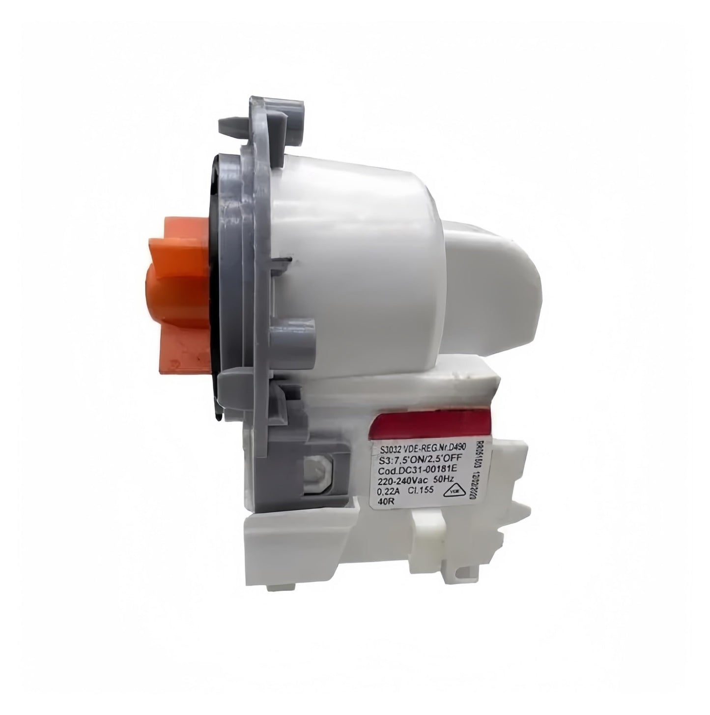 Samsung Washing Machine Drain Motor AC Pump Drum/Auto DC31-00181A
