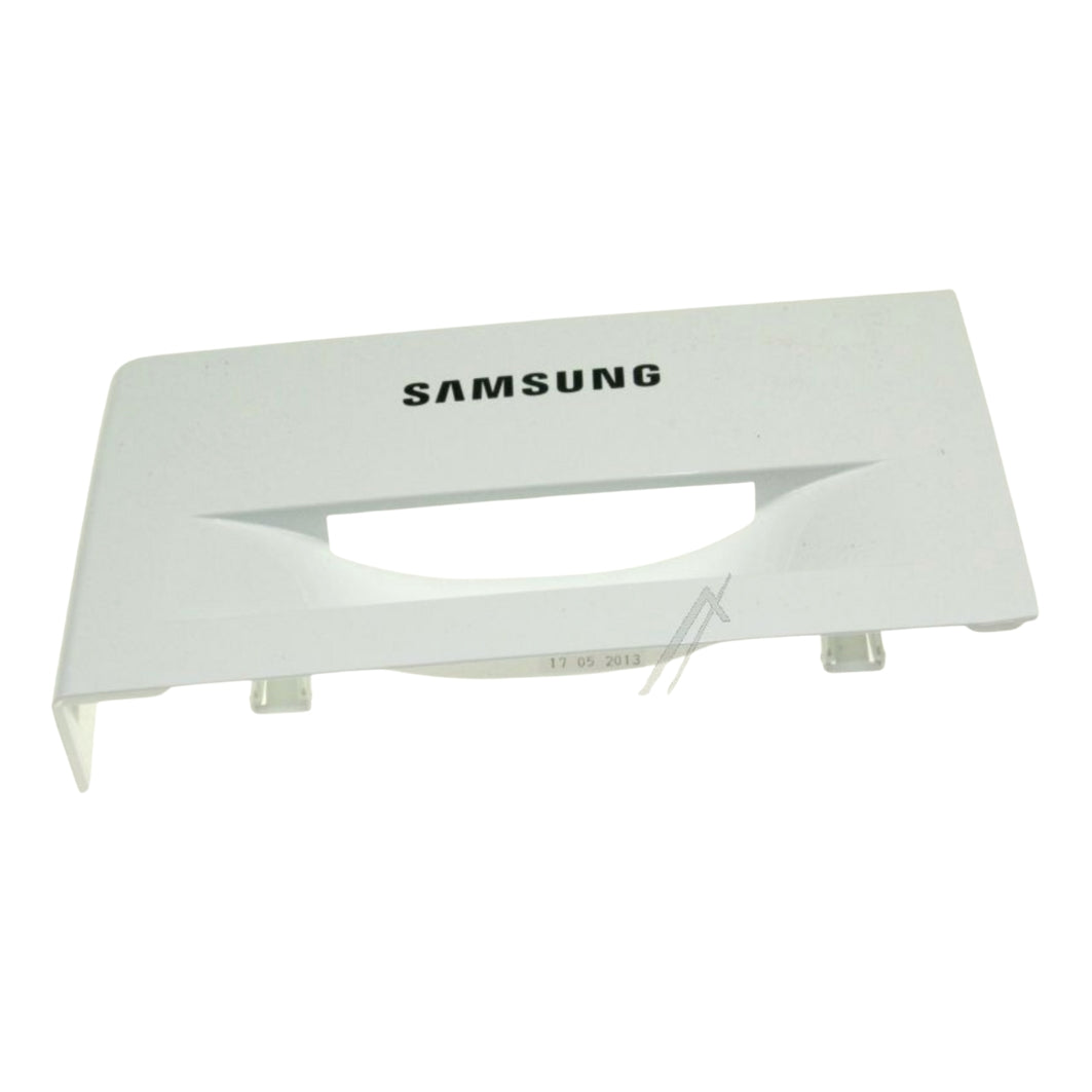 Samsung Washing Machine Soap Drawer Detergent Dispenser Front Panel Case Cover DC64-02858B