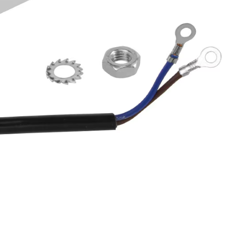 Universal Capacitor (4uF / 4MFD, 450VAC) with 21cm Cable Connectors