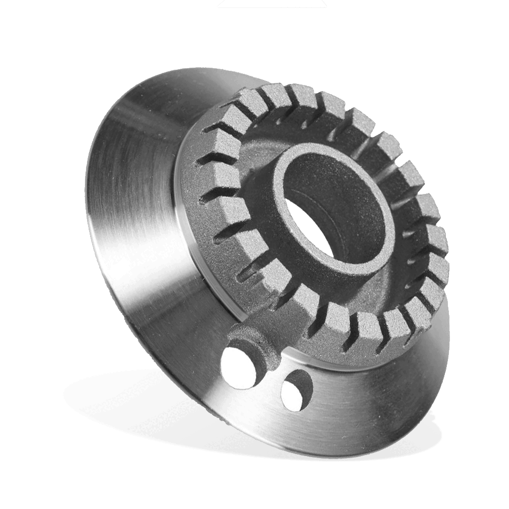 Smeg Cooker Hob Medium Burner Head Ring Crown Semirapid 83mm 870650447