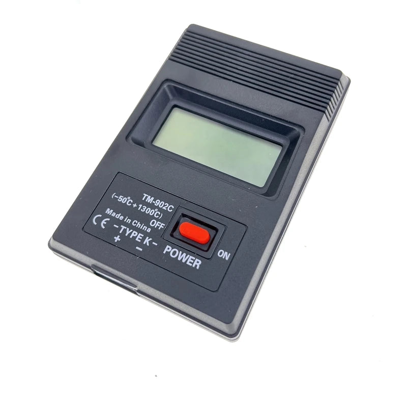 TM-902C (-50C to 1300C) Temperature Meter TM902C Digital K Type Thermometer Sensor + Thermocouple Probe detector