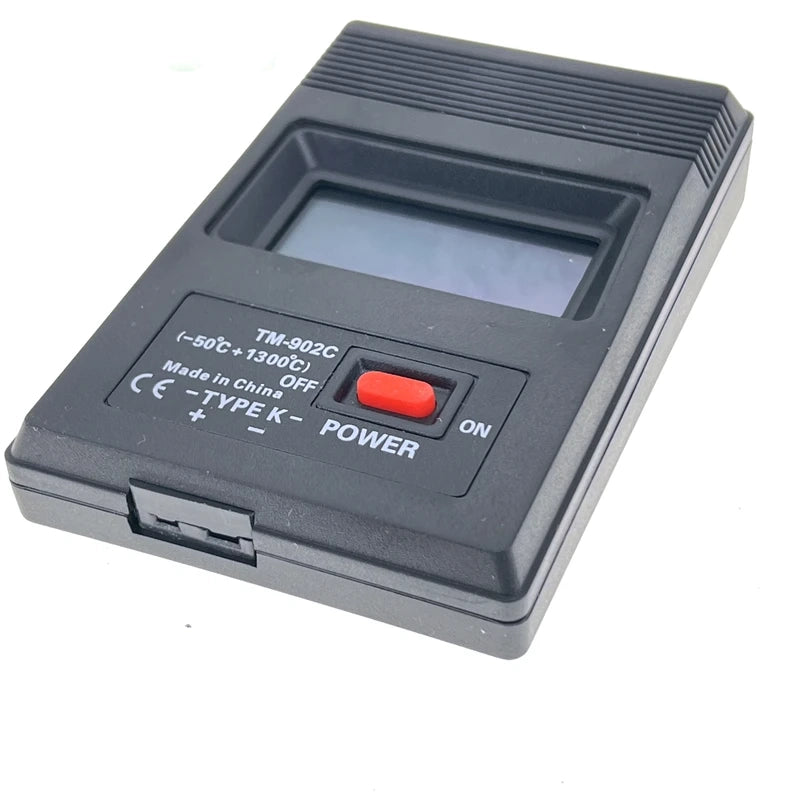 TM-902C (-50C to 1300C) Temperature Meter TM902C Digital K Type Thermometer Sensor + Thermocouple Probe detector