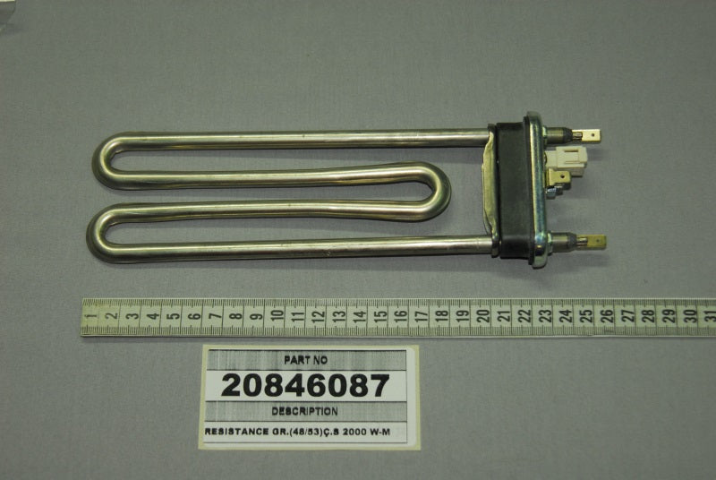 Heater Element 2000W C/with NTC 20846087