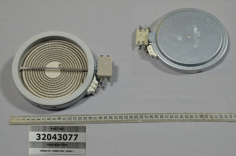 Ceran Hl 145mm 230v 1200m 32043077