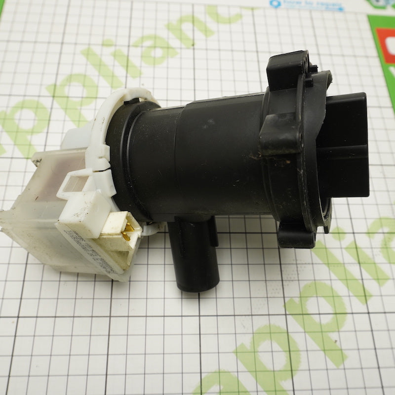 Washing Machine Drain Pump motor and filter housing complete 00146094