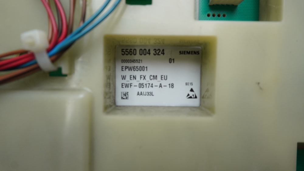Washing Machine PCB Module 00668831 with facial panel