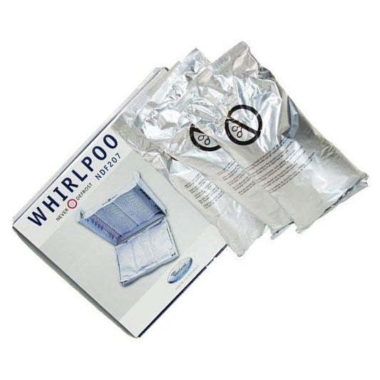 Whirlpool Chest Freezer Never Defrost Absorber Bags (Pack Of 3) 481281719244