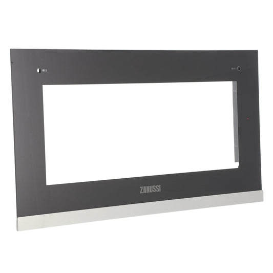 Zanussi Cooker Oven Main Oven Outer Door Glass Window Frame Panel 592x326 mm 140123069019