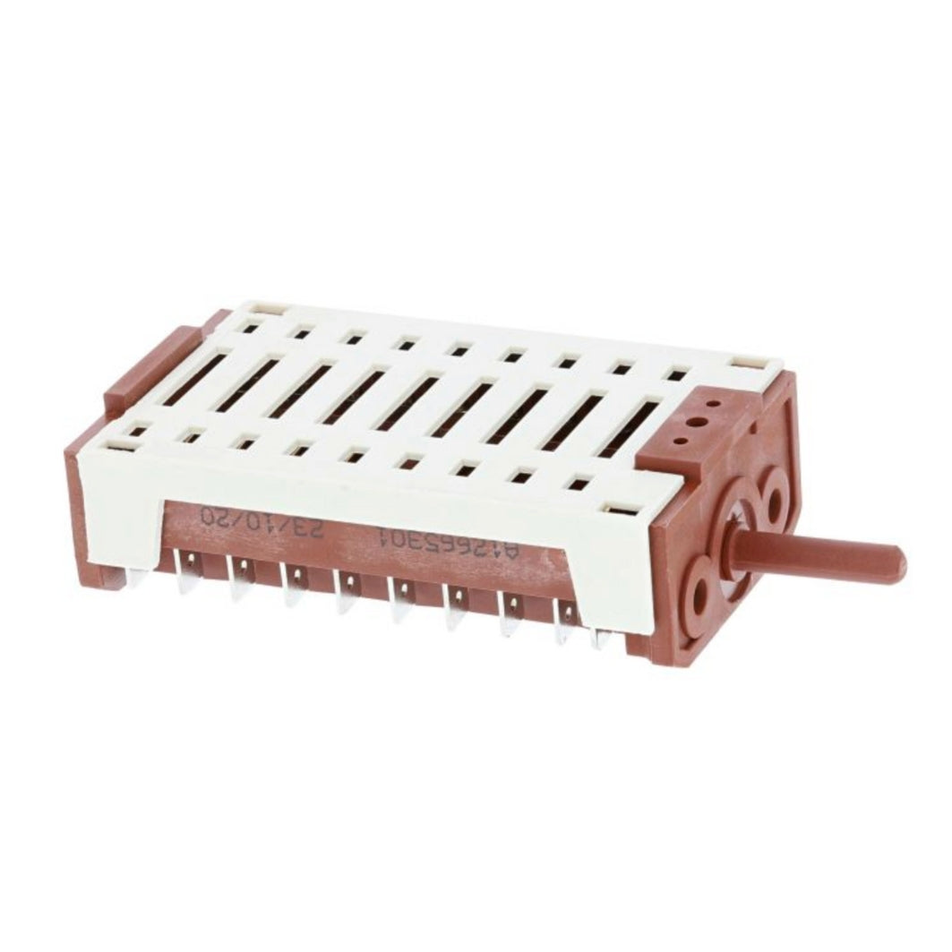 Zanussi Cooker Oven Function Selector Switch Commutator 140126653017