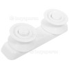 Gorenje Upper Rail Support Basket Wheels : Also Fits Etna/Krting/Korting/Pelgrim/Sidex