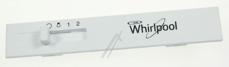 Whirlpool Control Panel
