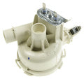 Pump Body With Heater : Heatwell SU3832 1200W ( 673005202006 ) ) ( For T3 Tabletop Dishwashers ) (Has Small Top Inlet