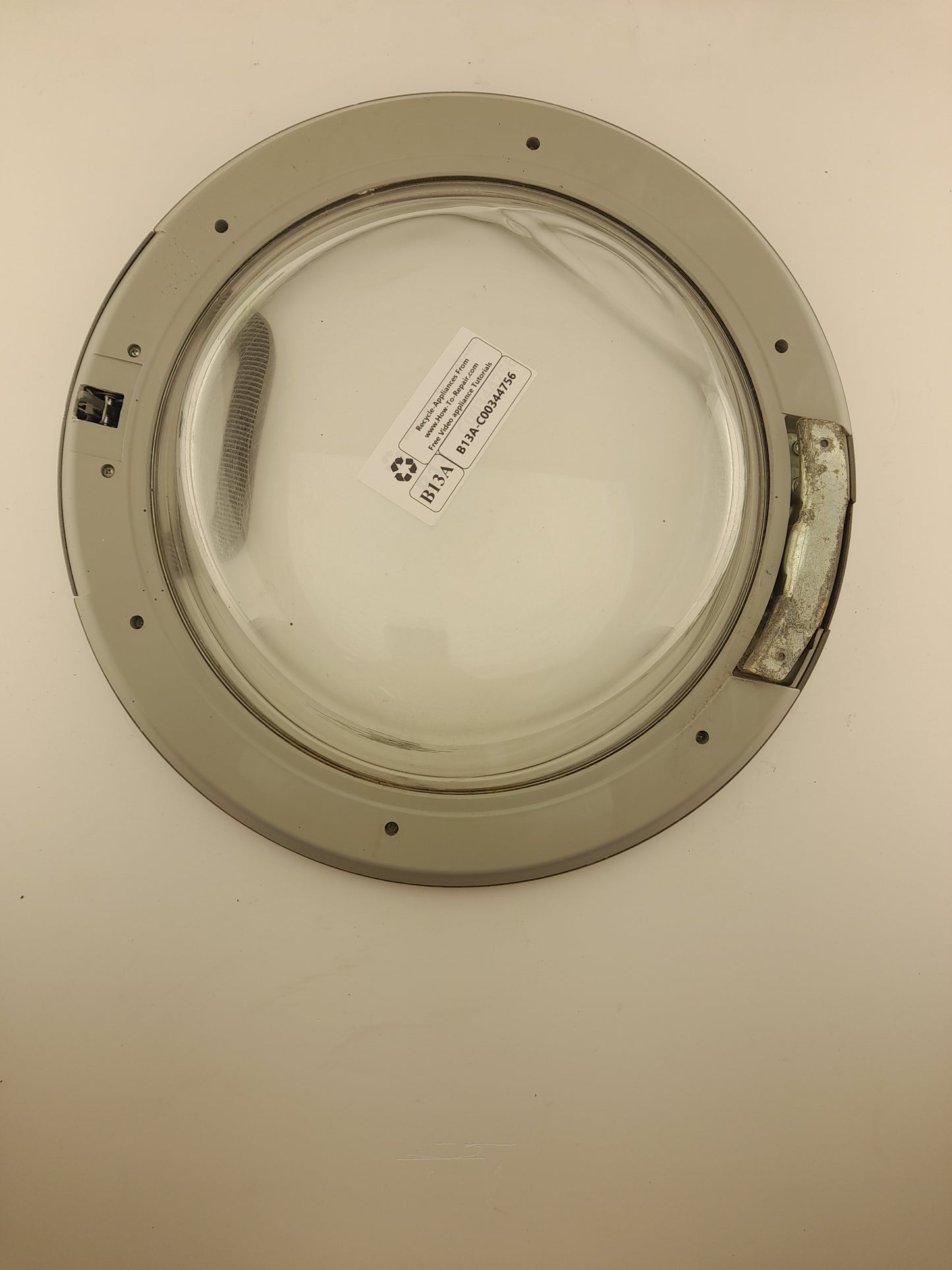 Hotpoint Door Assembly - Graphite - C00344756