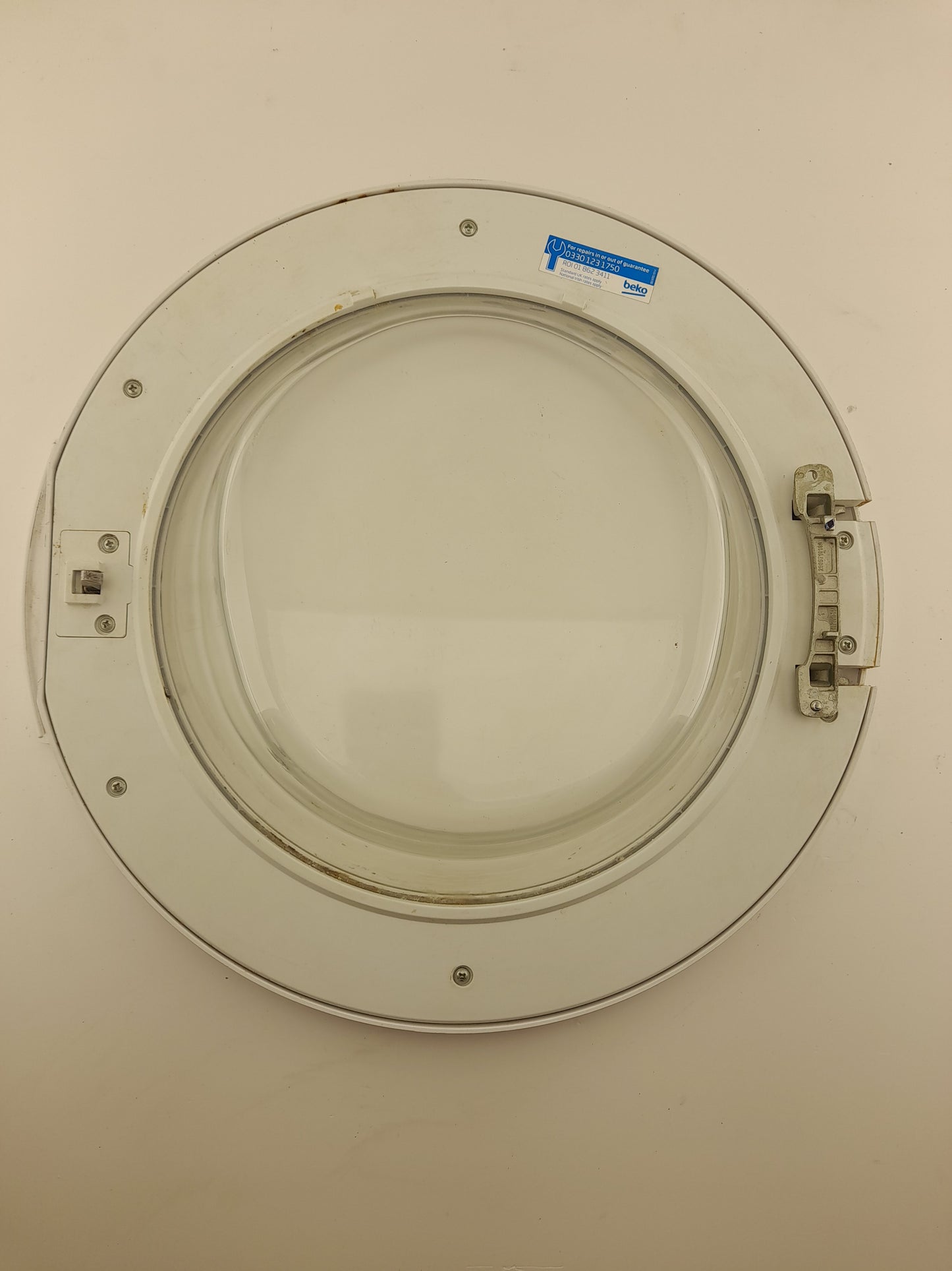 Washing Machine Door And Glass Complete With Hinge 2318100100