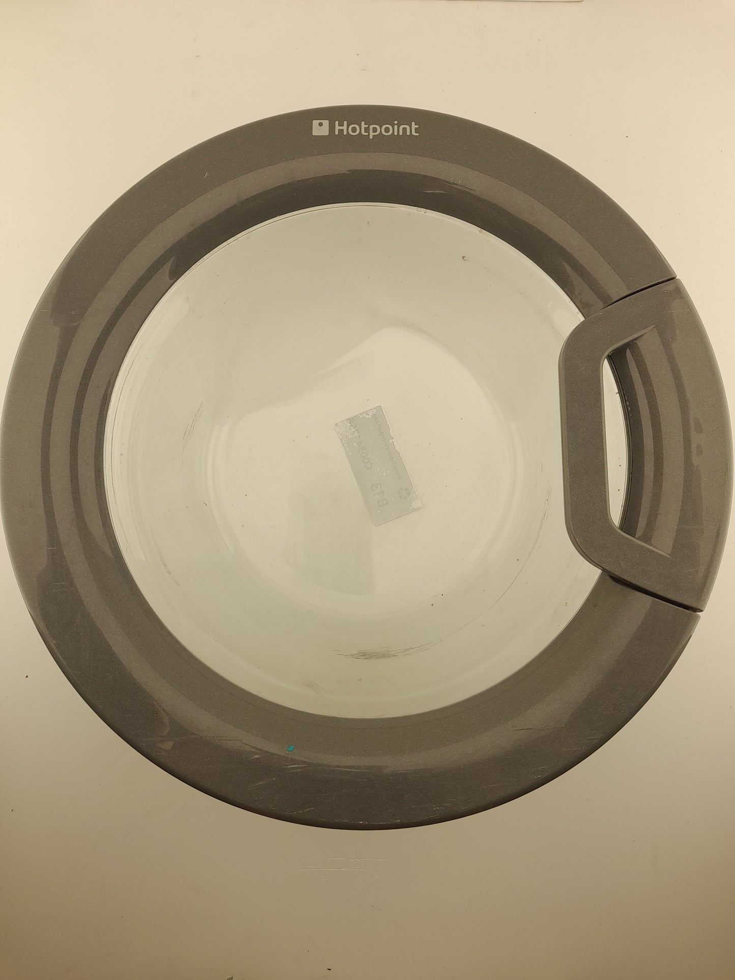Hotpoint Door Assembly - Graphite - C00344756