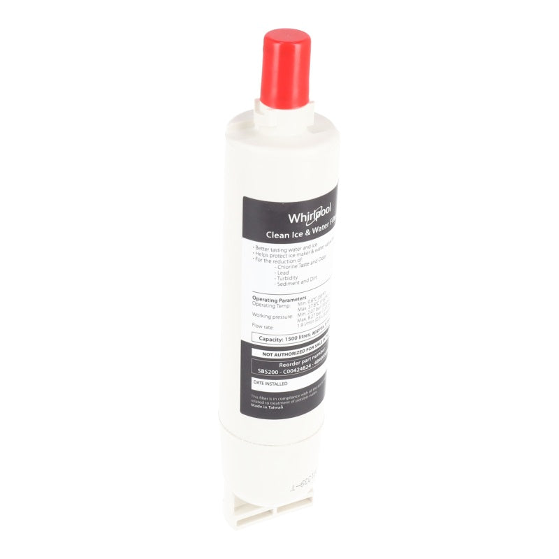 External Water Filter Cartridge 484000008726