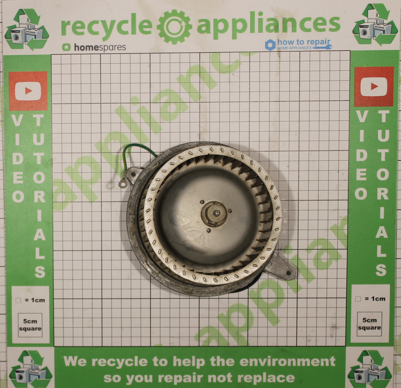 Bosch Neff Siemens Fan Motor : EBMPAPST R2E133-BE58-09 38/15W