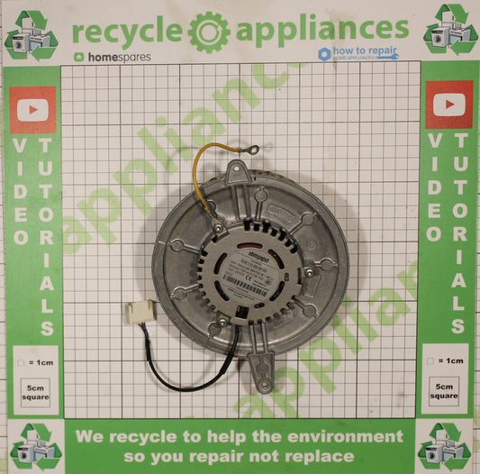 Bosch Neff Siemens Fan Motor : EBMpapst R2E133-BE58-09 38/15W