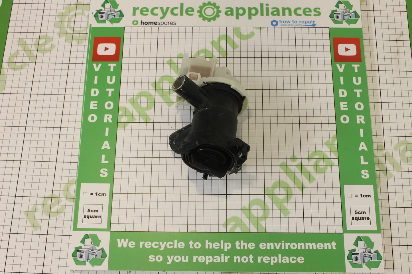 BOSCH Washing Machine Drain Pump Assembly