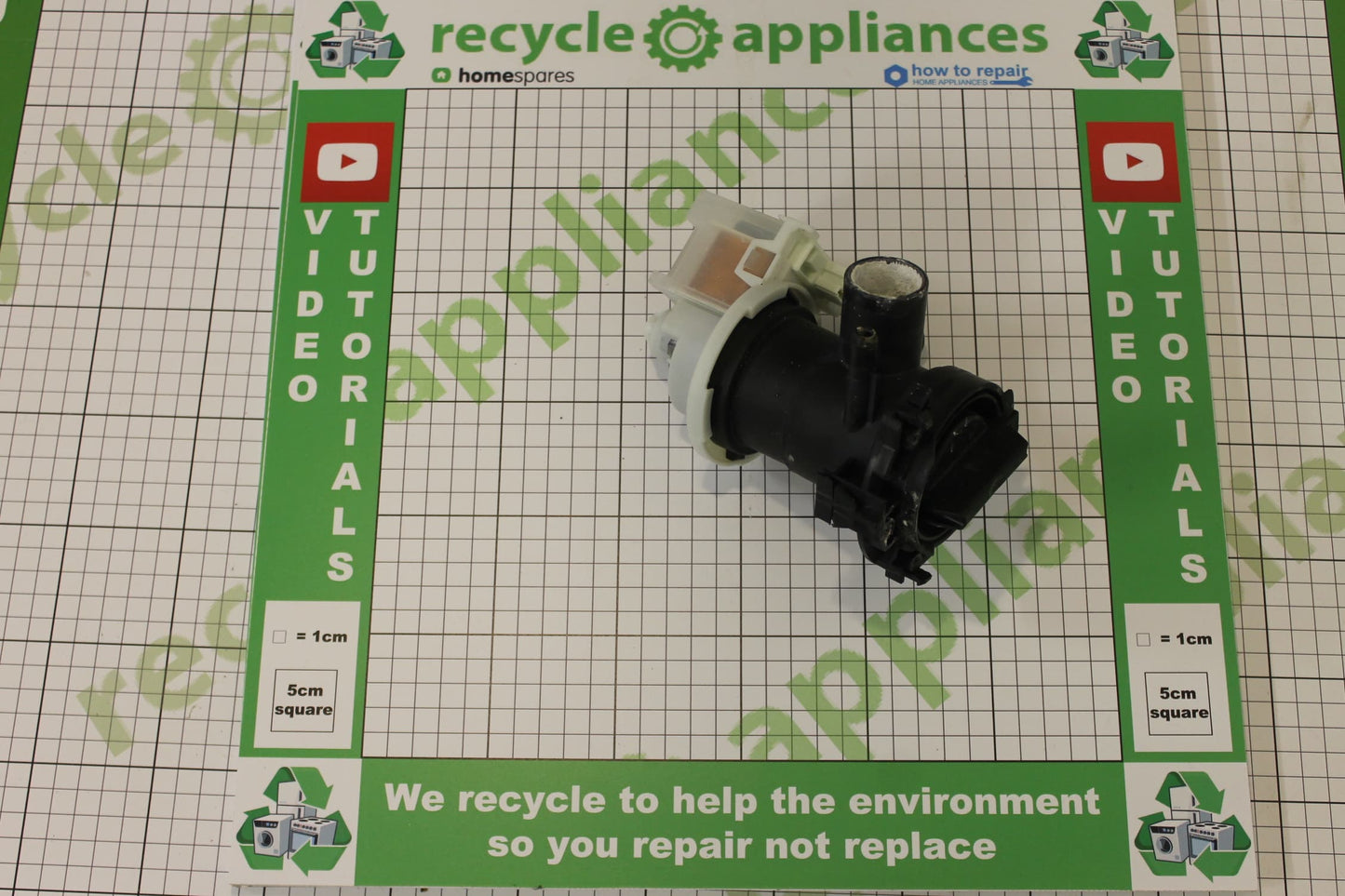 BOSCH Washing Machine Drain Pump Assembly