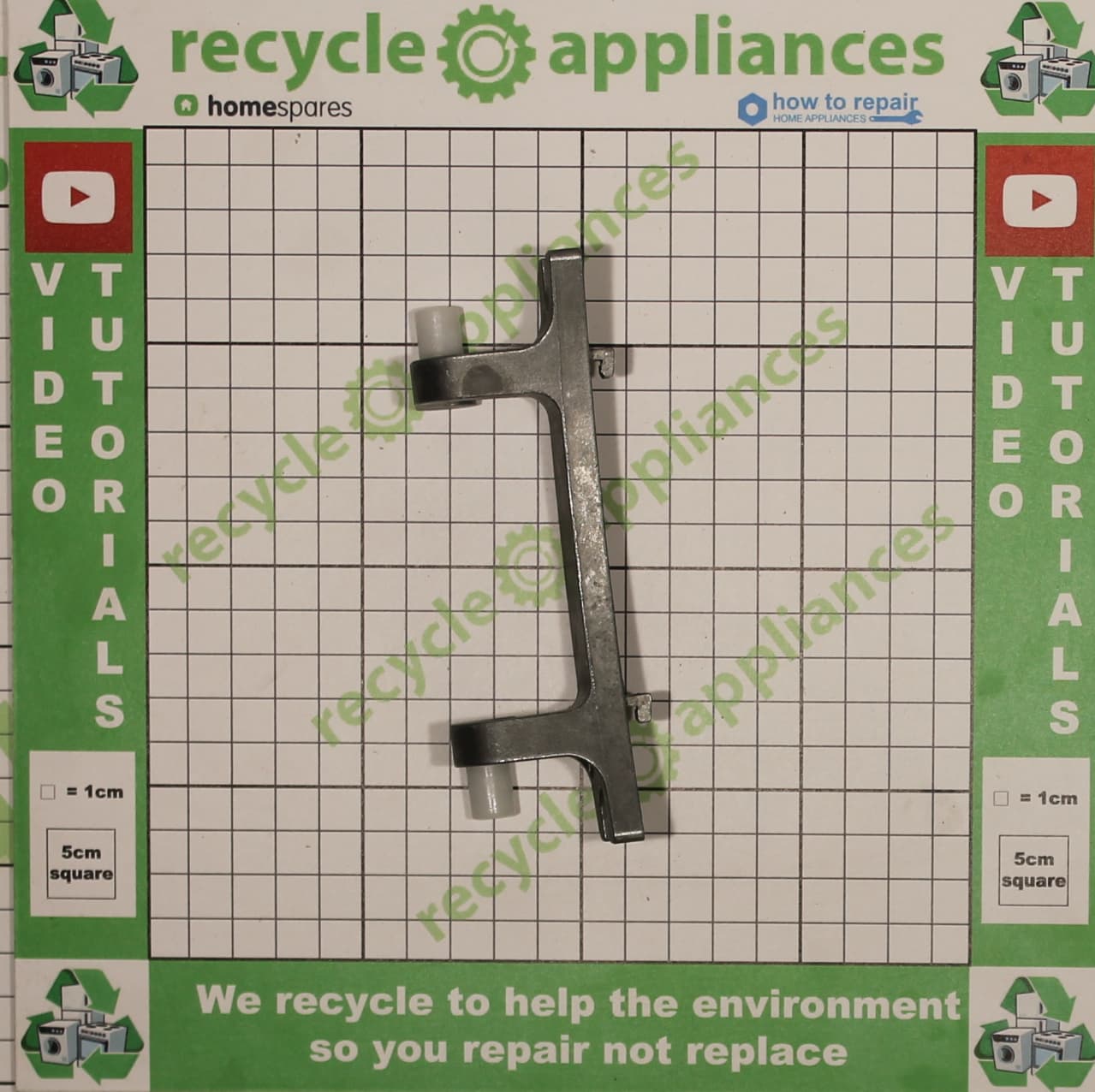 Washing machine door hinge 00171269