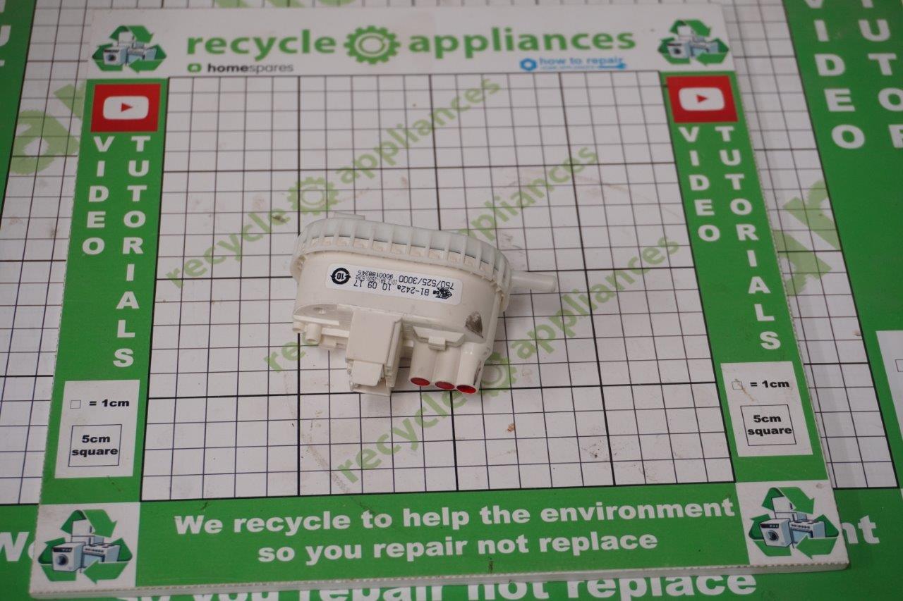 Bosch Neff Siemens Regulator / Water Level Pressure Switch 00608350 00428683