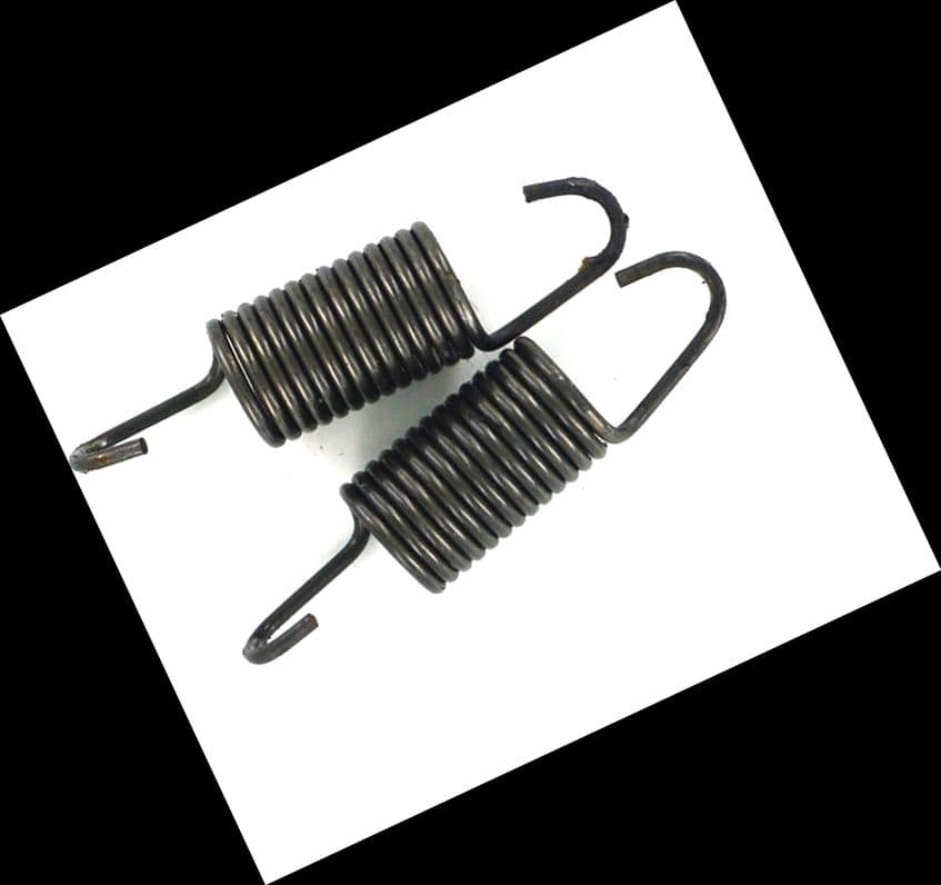 Genuine Washing Machine Tank Suspension Springs X2