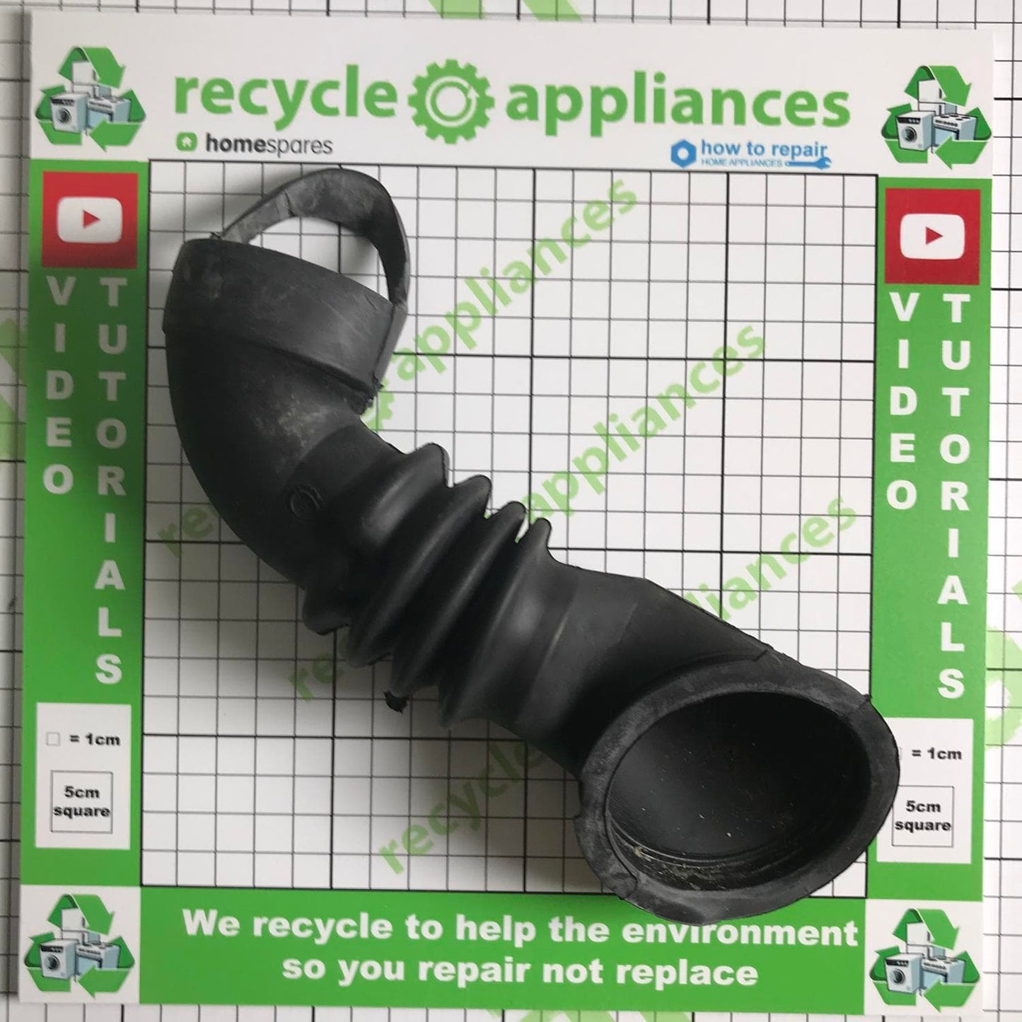 Washing Machine Soap Dispenser Hose 00652605