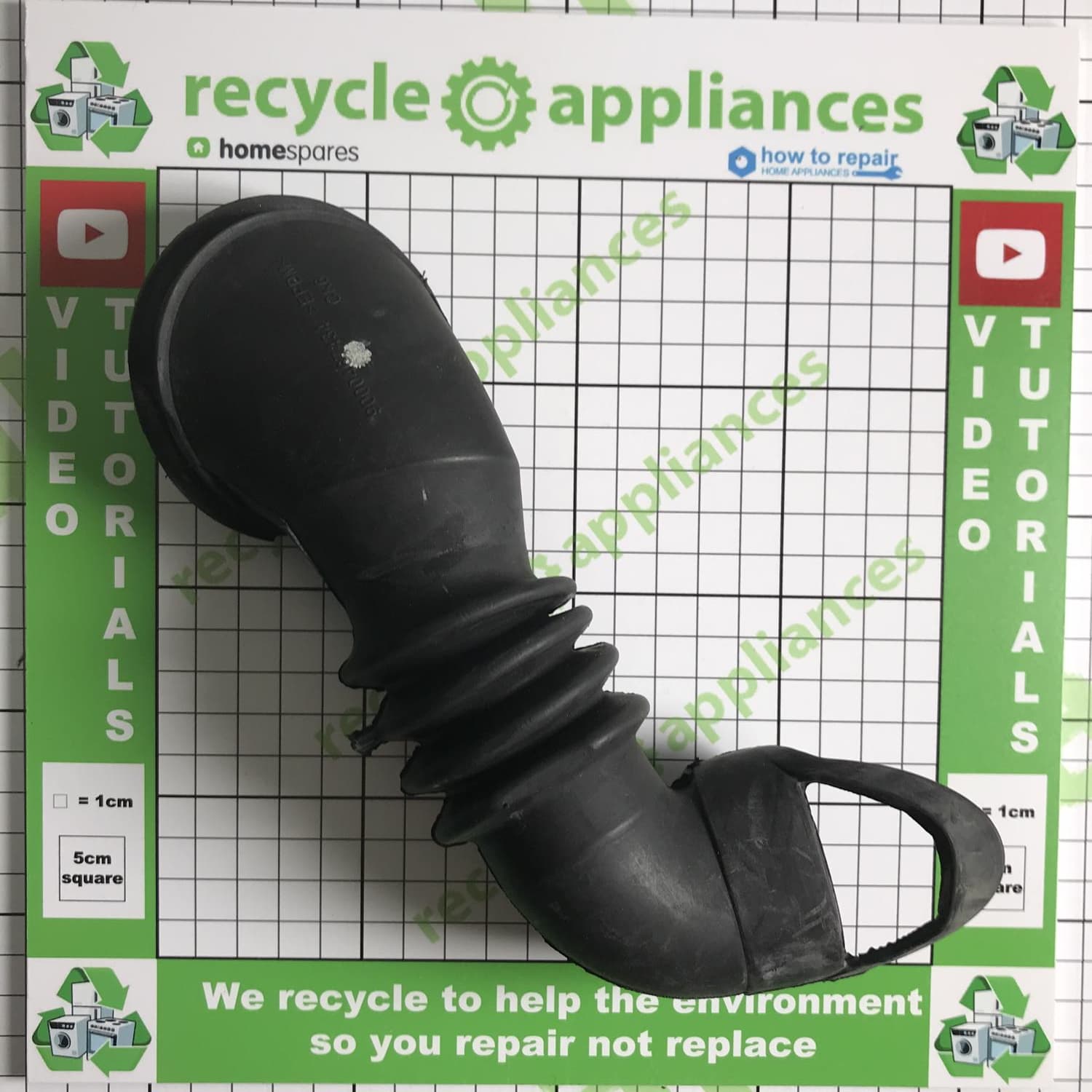 Washing Machine Soap Dispenser Hose 00652605