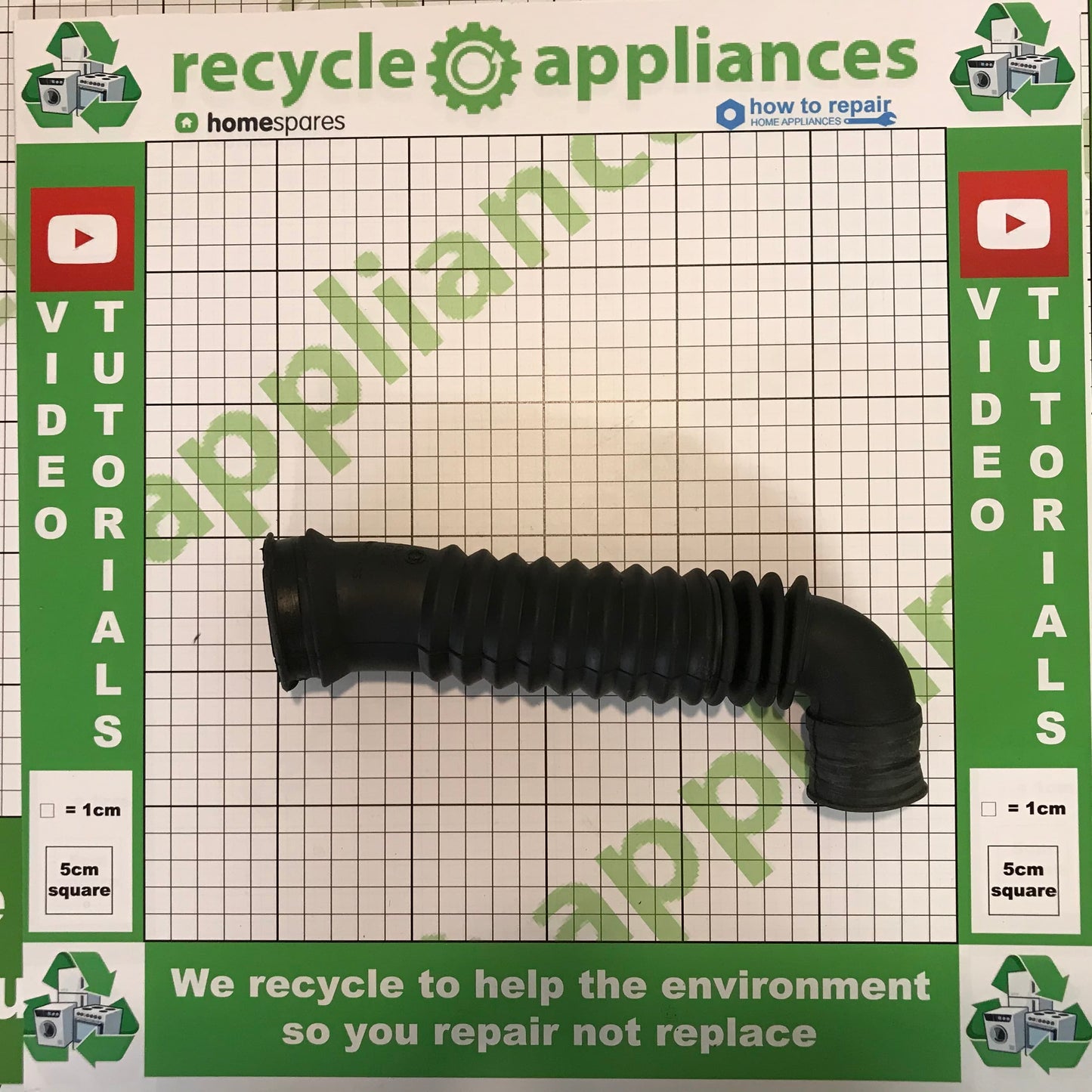 Washing Machine Drain Hose 00652608