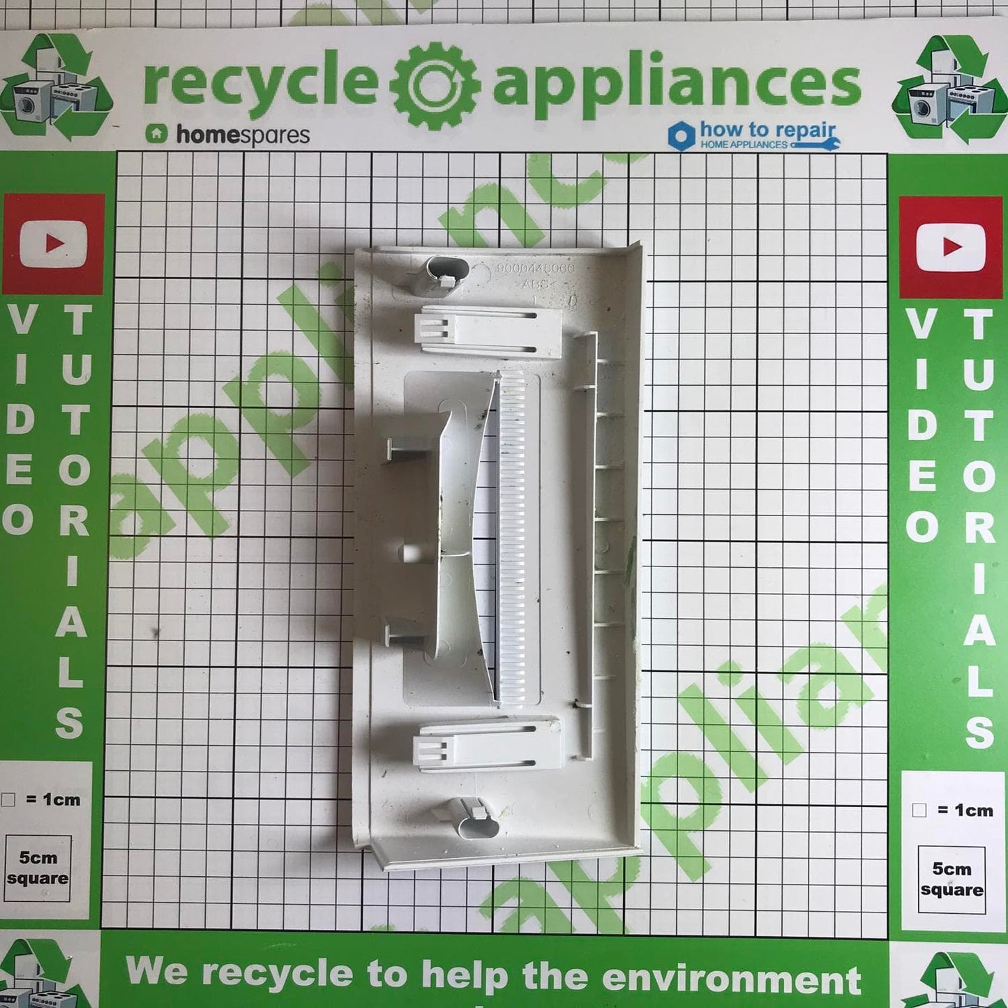Washing Machine Tray Handle Dispenser Soap Draw 00655886