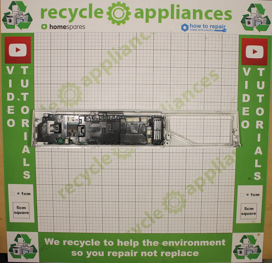 Bosch WAQ283S0GB Washing Machine Control Panel Printed Circuit Board And Facial