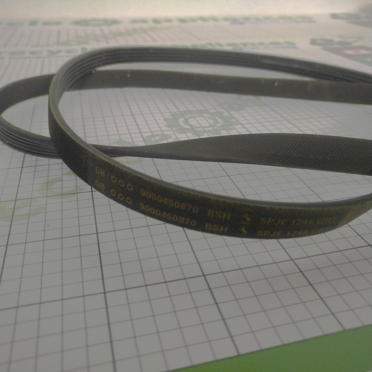 Washing Machine Belt 1246 5pje