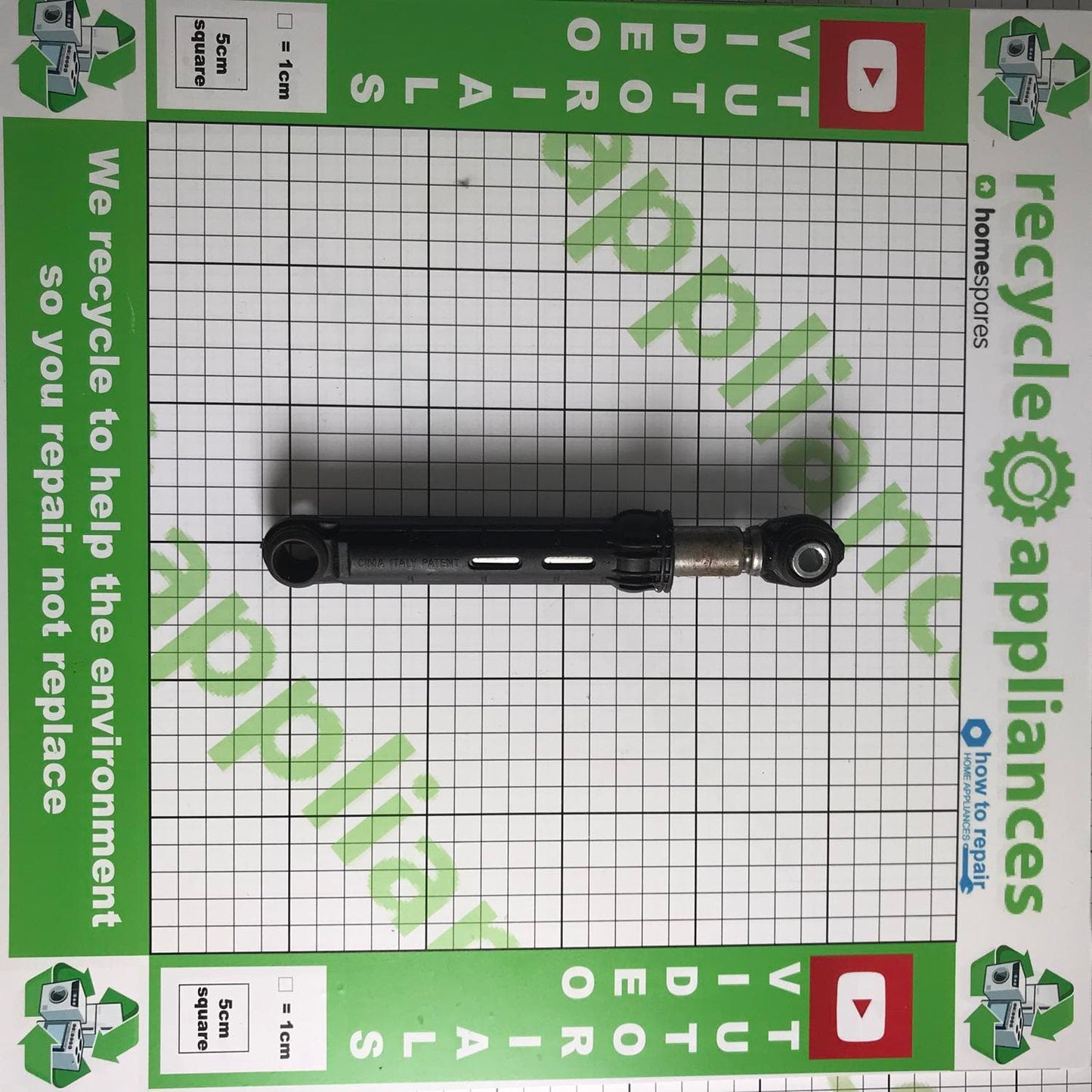 Washing Machine Shock Absorber 00702596