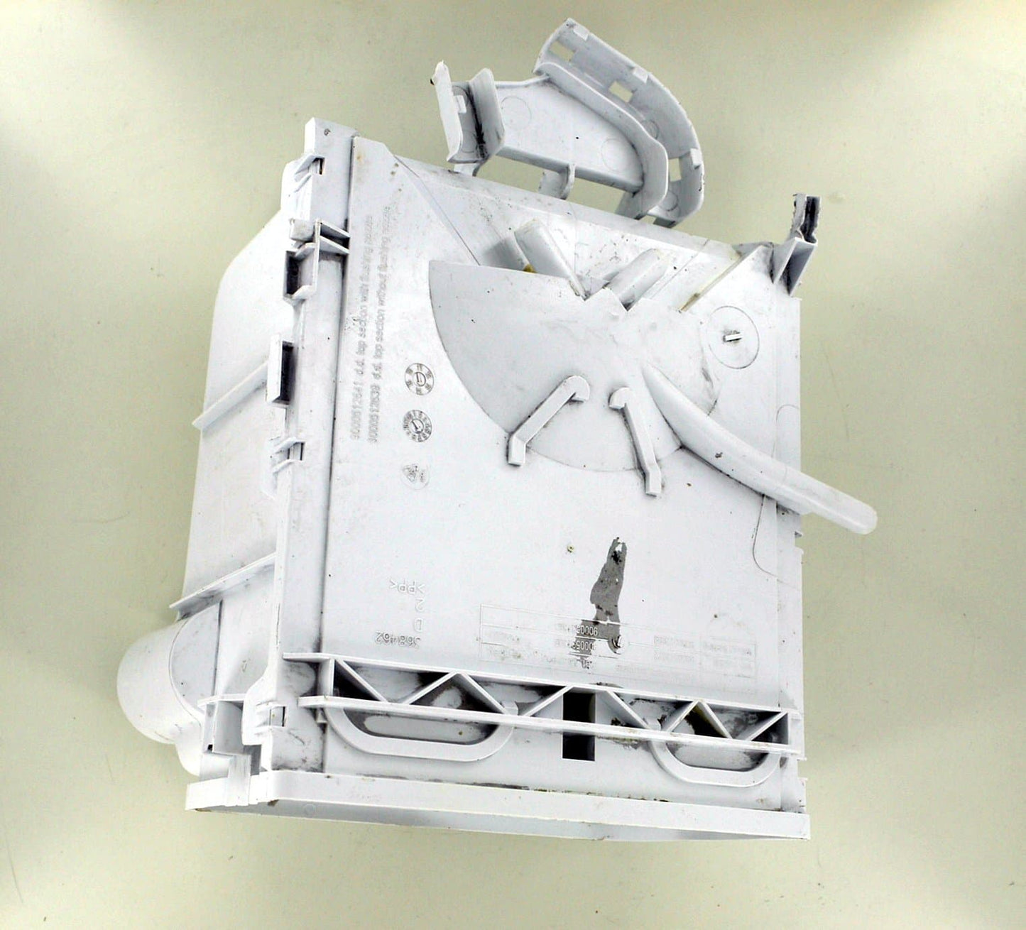 Genuine Washing Machine Replacement Dispenser Tray Lower and Upper 00703271