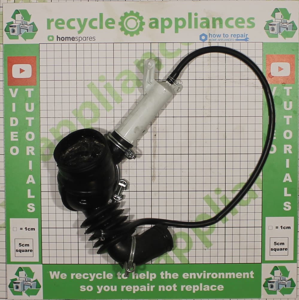 Washing Machine Drum Tub Sump To Pump Hose 1024143