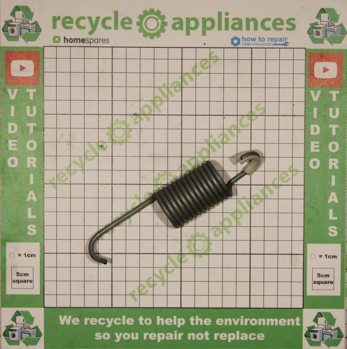 Washing Machine Drum Tub Spring 1024146