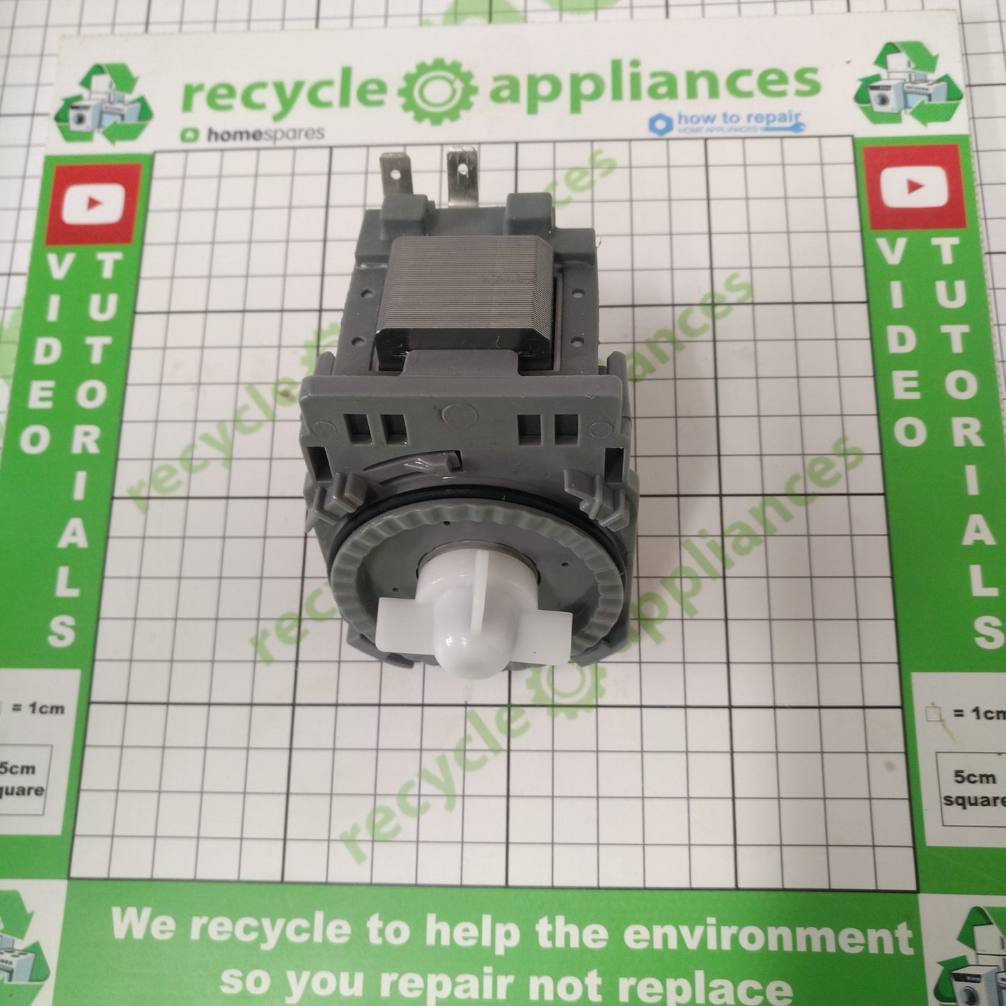 Midea Dishwasher Drain Pump FUDI 1718C 30W 0.2A 11001011000449