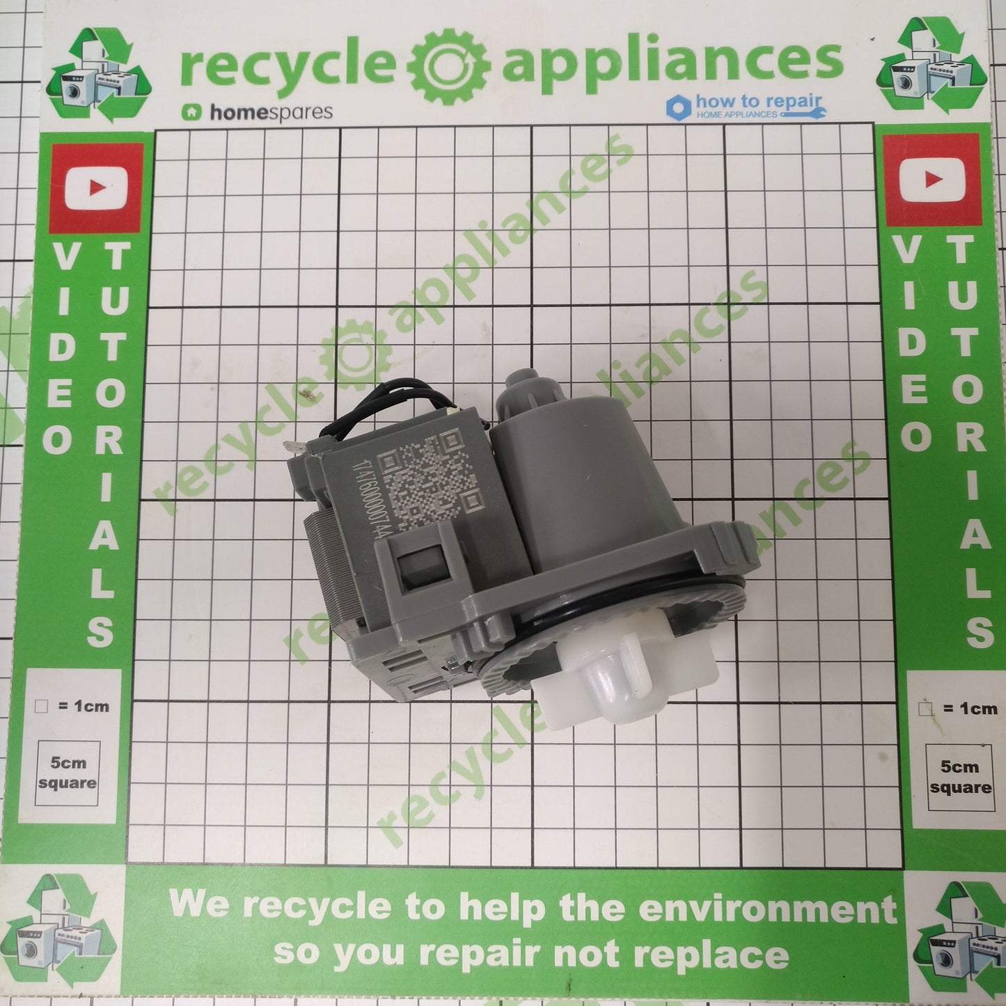 Dishwasher Drain Pump FUDI 1718C 30W 0.2A 11001011000449