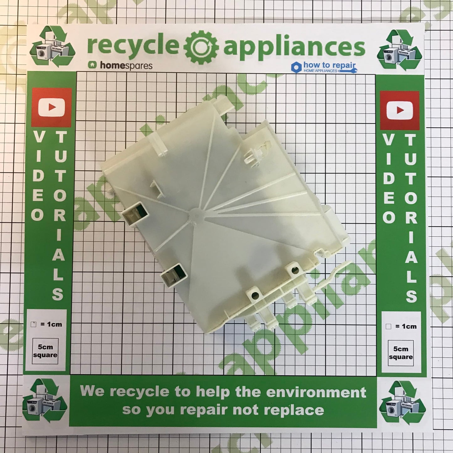 Washing Machine PCB 11005791